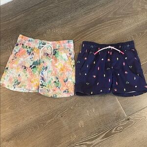 Colorful Kids Cat & Jack boys swim bundle